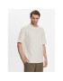 Outhorn T-Shirt TTSHM455 Écru Regular Fit - Pepit.cz