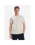 Outhorn T-Shirt TTSHM457 Écru Regular Fit - Pepit.cz