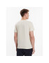 Outhorn T-Shirt TTSHM457 Écru Regular Fit - Pepit.cz