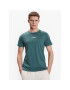 Outhorn T-Shirt TTSHM457 Zelená Regular Fit - Pepit.cz