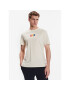 Outhorn T-Shirt TTSHM458 Écru Regular Fit - Pepit.cz