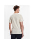 Outhorn T-Shirt TTSHM458 Écru Regular Fit - Pepit.cz