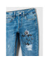 OVS Jeansy 1816009 Modrá Slim Fit - Pepit.cz