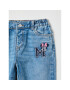 OVS Jeansy MINNIE 1828220 Modrá Relaxed Fit - Pepit.cz