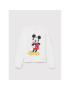 OVS Mikina MICKEY & FRIENDS 1369056 Bílá Regular Fit - Pepit.cz