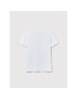 OVS T-Shirt 1500424 Bílá Regular Fit - Pepit.cz