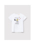 OVS T-Shirt PEANUTS 1496177 Bílá Regular Fit - Pepit.cz