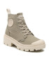 Palladium Turistická obuv Pallabase Twill 96907-297-M Zelená - Pepit.cz