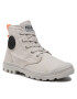 Palladium Turistická obuv Pampa Hi Twill 97074-019-M Šedá - Pepit.cz