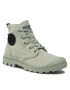 Palladium Turistická obuv Pampa Hi Twill 97074-397-M Zelená - Pepit.cz