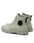 Palladium Turistická obuv Pampa Hi Twill 97074-397-M Zelená - Pepit.cz