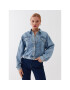 Patrizia Pepe Jeansová bunda 2O0066/D043-C960 Modrá Regular Fit - Pepit.cz