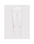 Patrizia Pepe Jeggins CP0367/DS04-W146 Bílá Skinny Fit - Pepit.cz