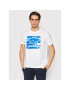 Paul&Shark T-Shirt 22411059 Bílá Regular Fit - Pepit.cz