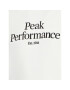 Peak Performance Mikina Original G77756350 Bílá Regular Fit - Pepit.cz