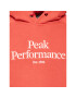 Peak Performance Mikina Original G77756390 Červená Regular Fit - Pepit.cz