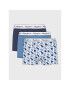 Pepe Jeans Boxerky P Print Tk 3P PMU10969 Tmavomodrá - Pepit.cz