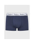 Pepe Jeans Boxerky Solid Tk 3P PMU10978 Modrá - Pepit.cz