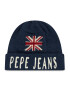 Pepe Jeans Čepice Lucas Hat PB040286 Tmavomodrá - Pepit.cz