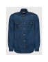 Pepe Jeans džínová košile Hammond PM307509 Tmavomodrá Regular Fit - Pepit.cz