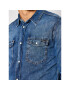 Pepe Jeans džínová košile Hammond Wiser PM307266 Modrá Regular Fit - Pepit.cz