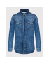 Pepe Jeans džínová košile Hammond Wiser PM307266 Modrá Regular Fit - Pepit.cz