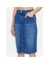 Pepe Jeans Džínová sukně Nikita Skirt PL901007HQ7 Modrá Regular Fit - Pepit.cz