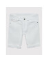 Pepe Jeans Džínové šortky Becket PB800692 Bílá Slim Fit - Pepit.cz