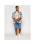 Pepe Jeans Džínové šortky Callen PM800707 Tmavomodrá Relaxed Fit - Pepit.cz