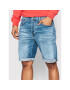 Pepe Jeans Džínové šortky Callen PM800933 Modrá Relaxed Fit - Pepit.cz