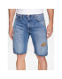 Pepe Jeans Džínové šortky Callen Short Rainbow PM801021 Modrá Relaxed Fit - Pepit.cz