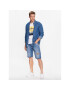 Pepe Jeans Džínové šortky Callen Short Rainbow PM801021 Modrá Relaxed Fit - Pepit.cz