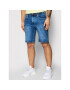 Pepe Jeans Džínové šortky Cane PM800543 Tmavomodrá Slim Fit - Pepit.cz