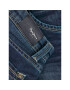 Pepe Jeans Džínové šortky Cashed PB800333 Tmavomodrá Regular Fit - Pepit.cz