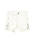 Pepe Jeans Džínové šortky Elsy Short Bling PG800653 Bílá Regular Fit - Pepit.cz