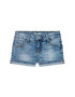 Pepe Jeans Džínové šortky Foxtail PG800733HK8 Modrá Regular Fit - Pepit.cz