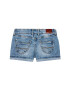 Pepe Jeans Džínové šortky Foxtail PG800733HK8 Modrá Regular Fit - Pepit.cz