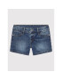 Pepe Jeans Džínové šortky Foxtail PG800782 Tmavomodrá Regular Fit - Pepit.cz