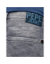 Pepe Jeans Džínové šortky GYMDIGO Stanley PM800855 Šedá Slim Fit - Pepit.cz