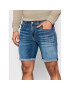 Pepe Jeans Džínové šortky Hatch PM800937 Tmavomodrá Slim Fit - Pepit.cz