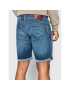 Pepe Jeans Džínové šortky Hatch PM800937 Tmavomodrá Slim Fit - Pepit.cz