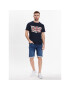 Pepe Jeans Džínové šortky Jack Short PM801022CQ8 Modrá Regular Fit - Pepit.cz