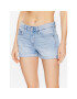 Pepe Jeans Džínové šortky Mable Short PL800997PE7 Modrá Regular Fit - Pepit.cz