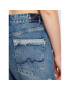 Pepe Jeans Džínové šortky Marly PL801009 Modrá Regular Fit - Pepit.cz