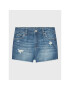 Pepe Jeans Džínové šortky Patty Short PG800783MR1 Modrá Regular Fit - Pepit.cz