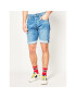 Pepe Jeans Džínové šortky PEPE ARCHIVE Callen Short PM800707 Tmavomodrá Regular Fit - Pepit.cz