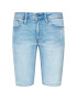 Pepe Jeans Džínové šortky Poppy PL800493 Modrá Regular Fit - Pepit.cz