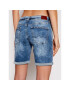 Pepe Jeans Džínové šortky Poppy PL800493 Modrá Regular Fit - Pepit.cz