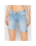 Pepe Jeans Džínové šortky Poppy Pride PL800910 Modrá Regular Fit - Pepit.cz