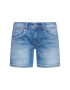 Pepe Jeans Džínové šortky Siouxie PL800685 Modrá Regular Fit - Pepit.cz